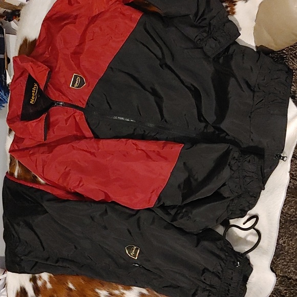 Neeshy Jogging Suit Set Sz L - Picture 1 of 8